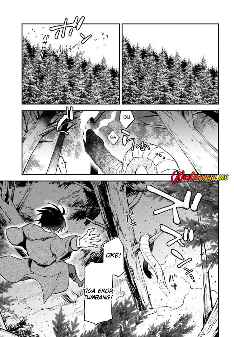 Henkyou Gurashi no Maou, Tensei shite Saikyou no Majutsushi ni naru ~Aisarenagara Nariagaru Moto Maō wa, Ningen o Shiritai~ Chapter 47 Gambar 5